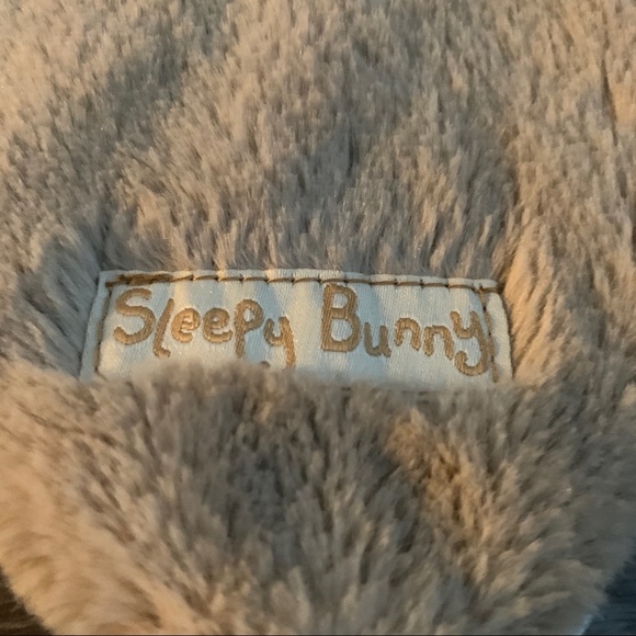 Jellycat “Sleepy Bunny" Plush Lovey Book - Picture 3 of 7